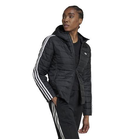 adidas slim jacke damen schwarz günstig